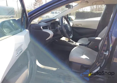 2020 Toyota Corolla Le from USA, damaged, VIN 5YFEPRAE1LP044177